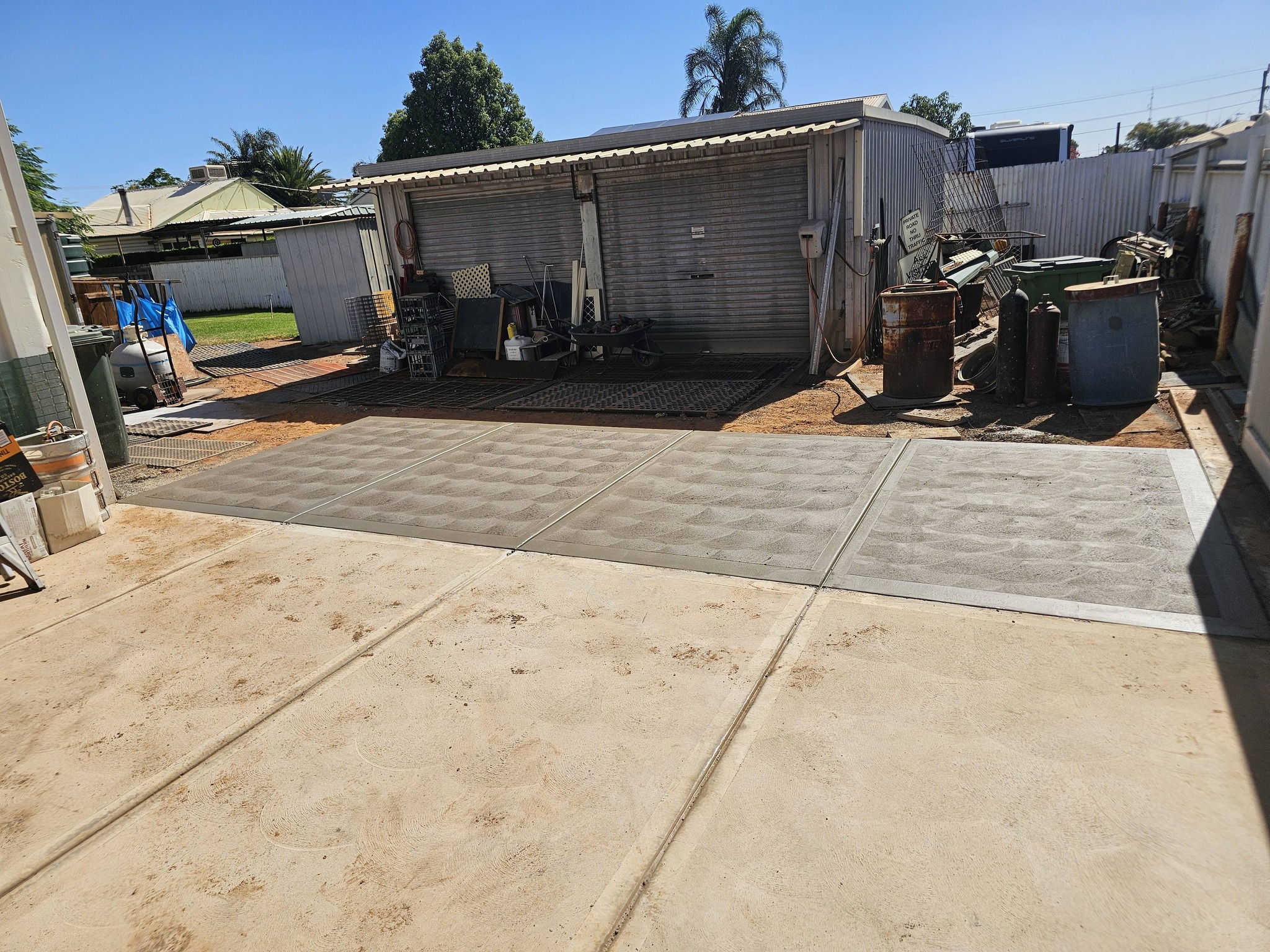 Pad extension